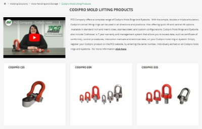 8 New Product Videos added to our website